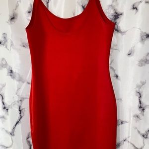 Red Bodycon Dress